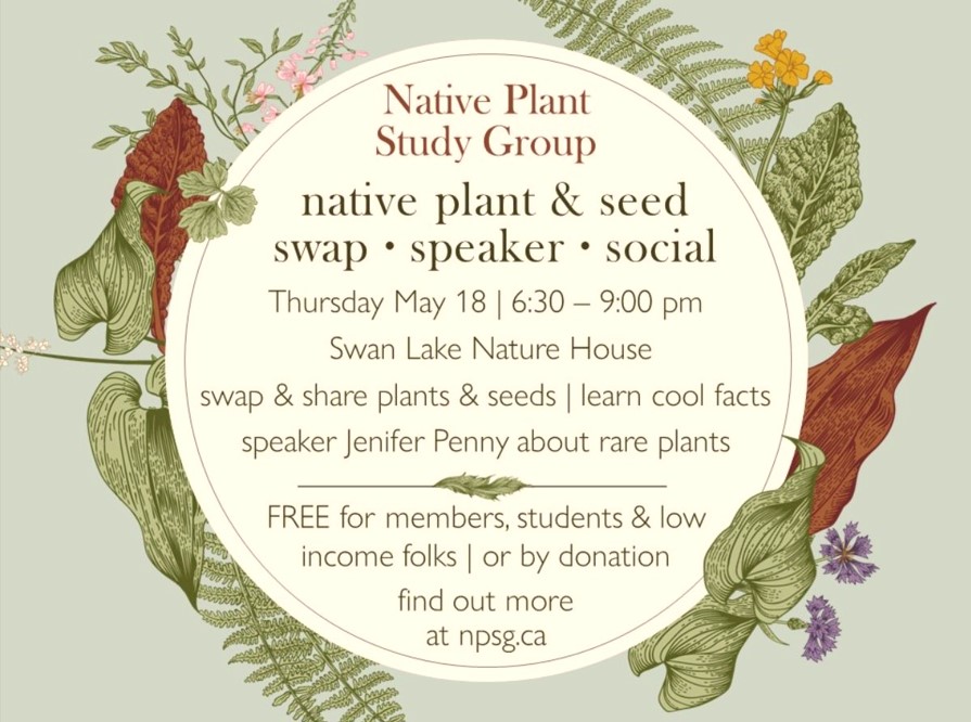 Native Plant Study Group – Victoria, BC